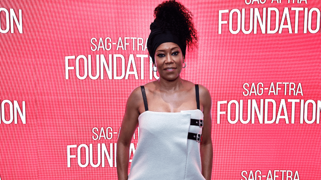 Regina King attends "Shirley" at the SAG-AFTRA Foundation Robin Williams Center on October 05, 2024 in New York City.