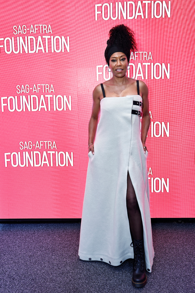 Regina King attends the "Shirley" at SAG-AFTRA Foundation Robin Williams Center on October 05, 2024 in New York City.