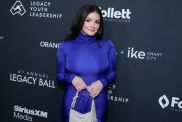 Ariel Winter attends the 4th Annual Legacy Ball Honoring Ariel Winter at SLS Hotel, a Luxury Collection Hotel, Beverly Hills on October 05, 2024 in Los Angeles, California.