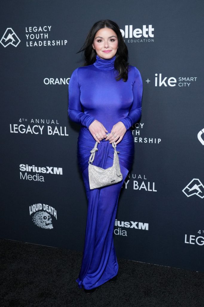 Ariel Winter attends the 4th Annual Legacy Ball Honoring Ariel Winter at SLS Hotel, a Luxury Collection Hotel, Beverly Hills on October 05, 2024 in Los Angeles, California.