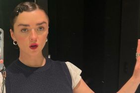 Maisie Williams lip products