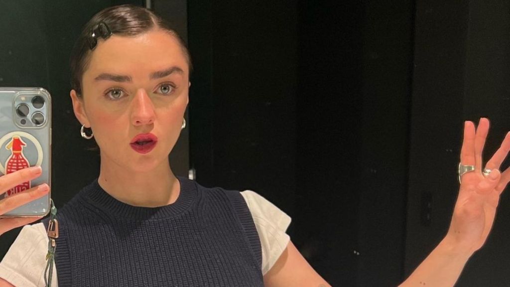 Maisie Williams lip products