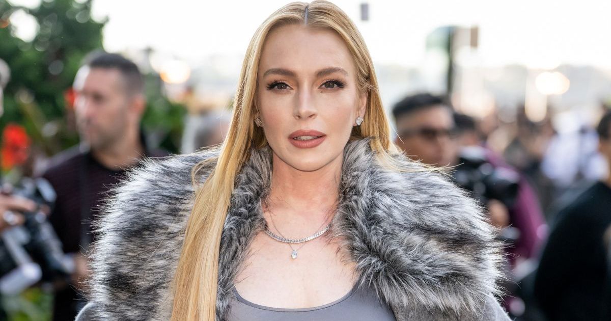 This Lindsay Lohan Haircare Hack Helps Blowout Last Nearly 7 Days