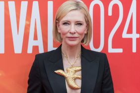 Cate Blanchett attends the premiere of 'Disclaimer' during the 68th BFI London Film Festival at the Royal Festival Hall in London, United Kingdom on October 10, 2024.