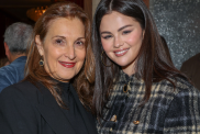 Barbara Broccoli and Selena Gomez attend the Netflix Awards Brunch during the 2024 BFI London Film Festival at 180 The Strand on October 13, 2024 in London, England.