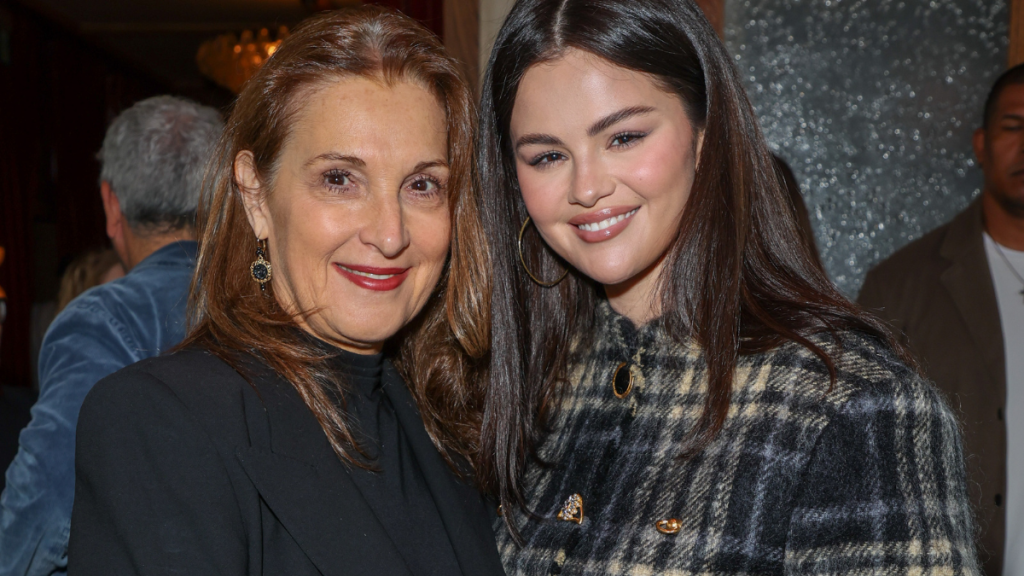 Barbara Broccoli and Selena Gomez attend the Netflix Awards Brunch during the 2024 BFI London Film Festival at 180 The Strand on October 13, 2024 in London, England.