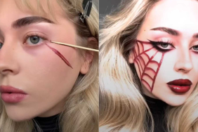 Halloween makeup