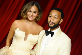 Chrissy Teigen, John Legend at the Fourth Annual Academy Museum Gala held at Academy Museum of Motion Pictures on October 19, 2024 in Los Angeles, California.