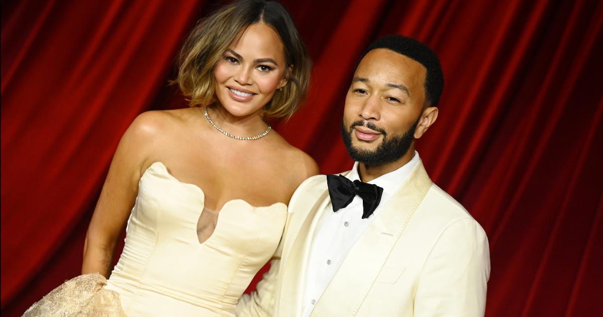 Chrissy Teigen & John Legend’s Chic Date Night Outfits Are So in Sync