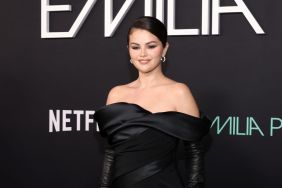 Selena Gomez attends the Los Angeles Premiere of Netflix's "Emilia Perez" at The Egyptian Theatre Hollywood on October 21, 2024 in Los Angeles, California.