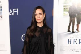 Jennifer Connelly attends the world premiere screening of "Here" during the 2024 AFI Festival at TCL Chinese Theatre on October 25, 2024 in Hollywood, California.