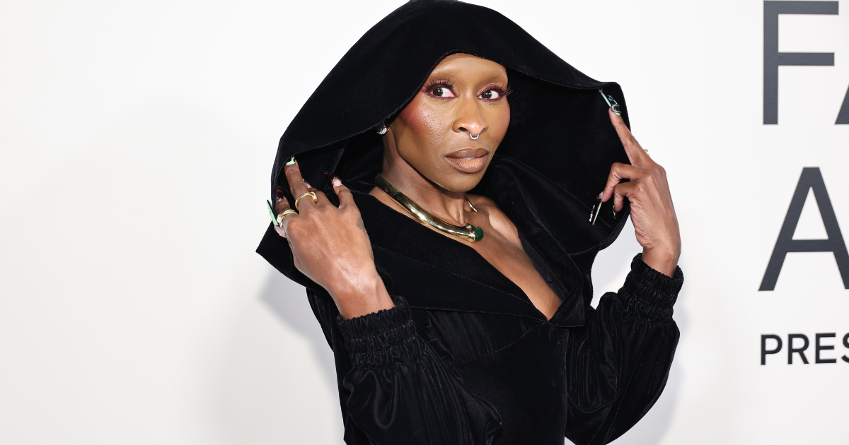 Cynthia Erivo Embraces Gothic Fashion at 2024 CFDA Awards