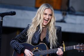 Kelsea Ballerini performs on NBC's "Today" at Rockefeller Plaza on October 25, 2024 in New York City.