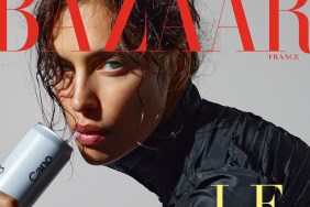 Harper's Bazaar France October 2024 : Irina Shayk by Anthony Seklaoui