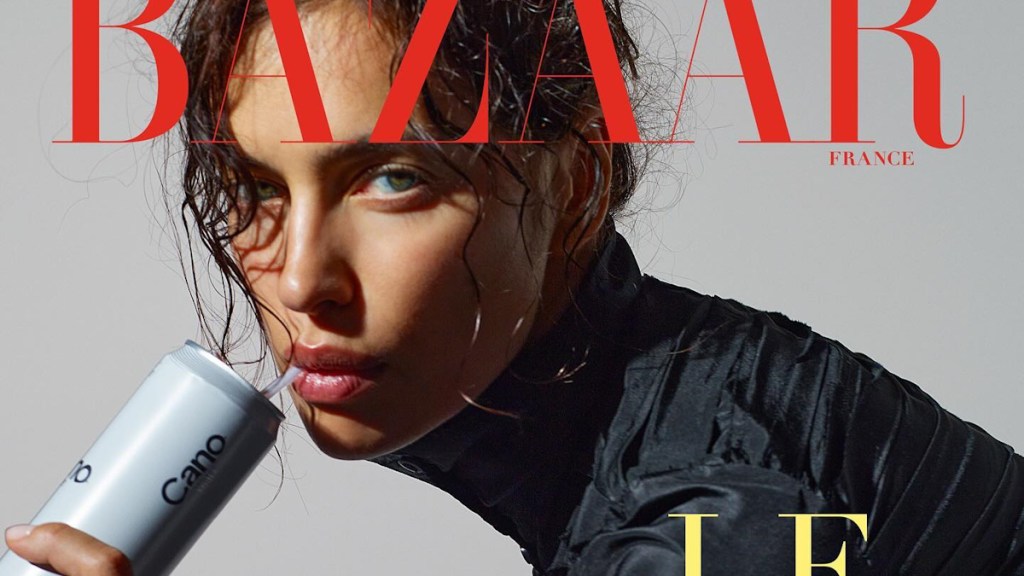 Harper's Bazaar France October 2024 : Irina Shayk by Anthony Seklaoui