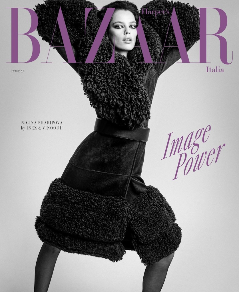 Harper's Bazaar Italia October 2024 by Inez van Lamsweerde & Vinoodh Matadin 