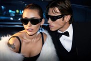 Dolce & Gabbana Eyewear F/W 2024.25 : Miley Cyrus & Matthew Noszka by Mert Alas