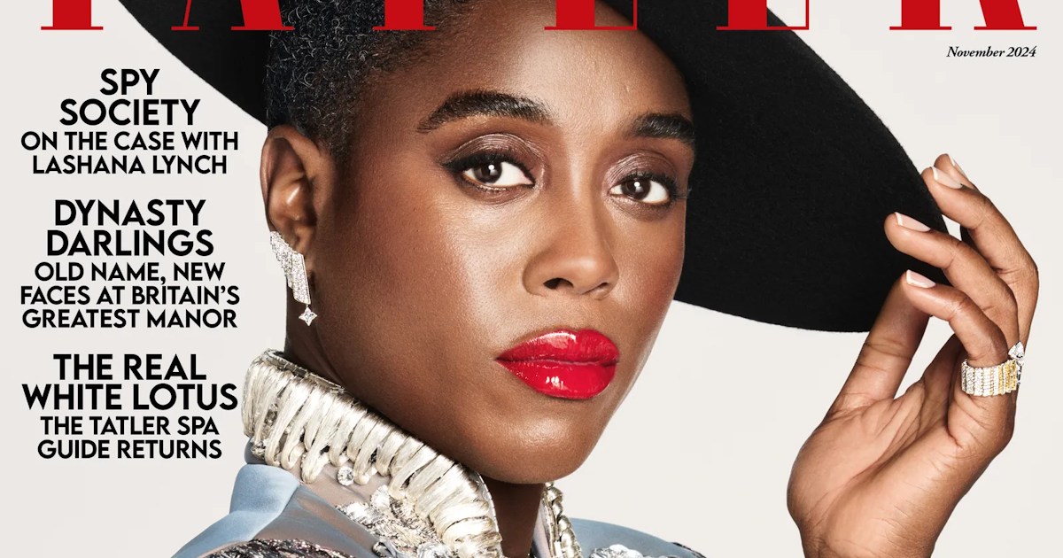 Lashana Lynch Serves Face on the ‘Bold and Striking’ November 2024 Cover of Tatler