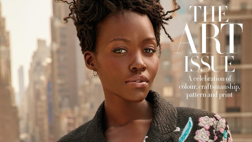 UK Harper’s Bazaar November 2024 : Lupita Nyong’o by Alexi Lubomirski