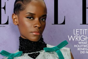 UK Elle November 2024 : Letitia Wright by Christina Ebenezer