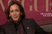 US Vogue ‘Digital Cover’ November 2024 : Kamala Harris by Annie Leibovitz