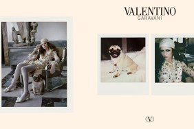 Valentino Resort 2025 by Glen Luchford