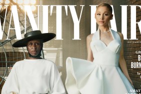 Vanity Fair November 2024 : Cynthia Erivo & Ariana Grande by Norman Jean Roy