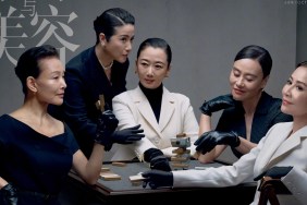 Vogue China October 2024 : Joan Chen, Carina Lau, Vivian Wu, Zhao Tao, Yan Bingyan by Trunk Xu