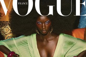 Vogue France October 2024 : Anok Yai by Mikael Jansson