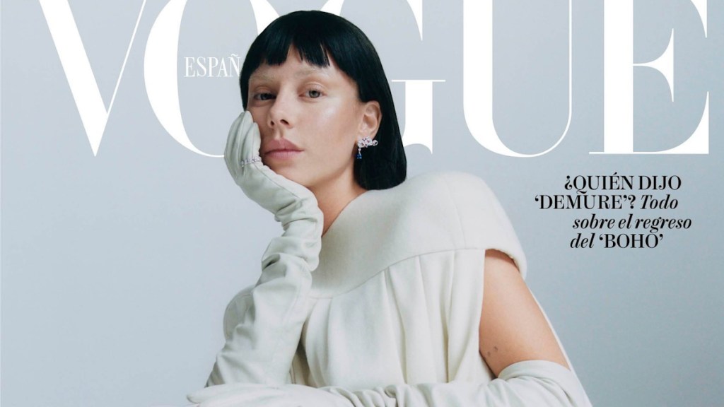 Vogue España October 2024 : Ester Expósito by Felicity Ingram