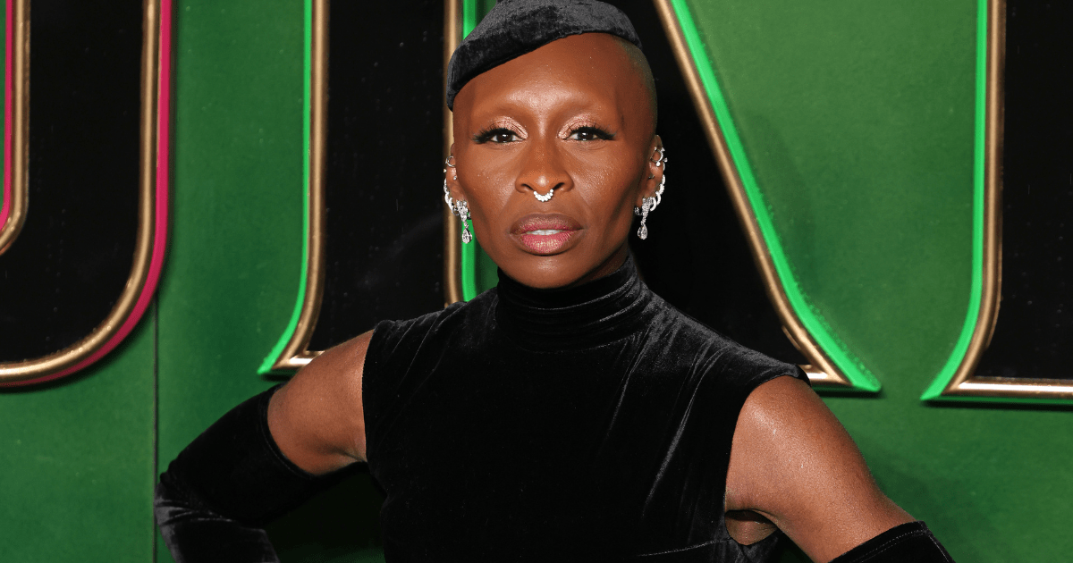 Cynthia Erivo Amps up the Drama in Futuristic Schiaparelli Gown