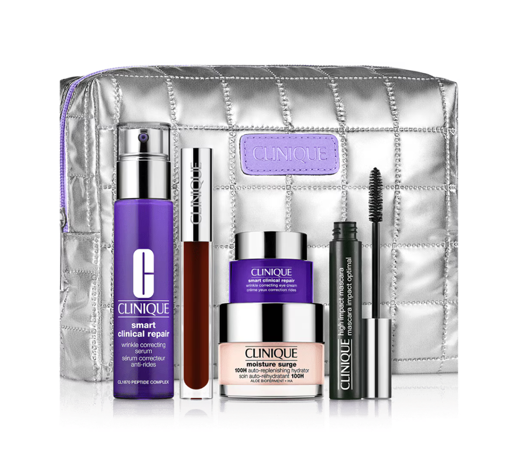 Here's 8 of the Absolute Best Clinique Gift Sets to Gift This Holiday Season