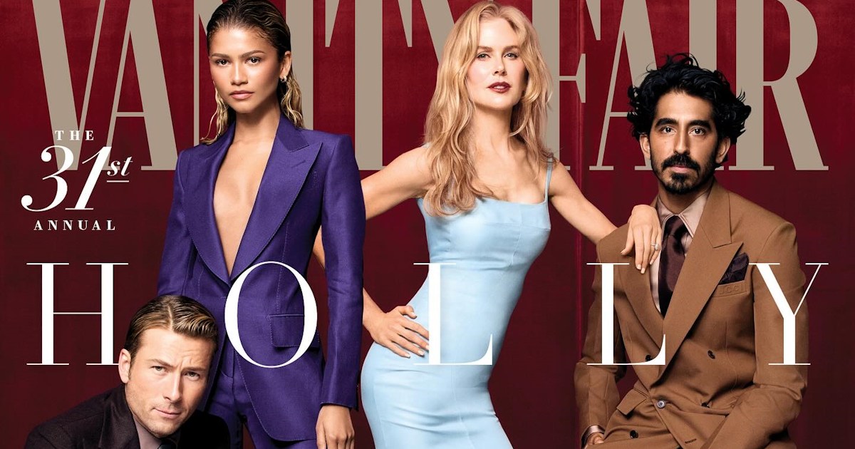 Zendaya, Nicole Kidman, Sydney Sweeney & More Come Together for the Surprise Vanity Fair Hollywood 2024/2025 Cover