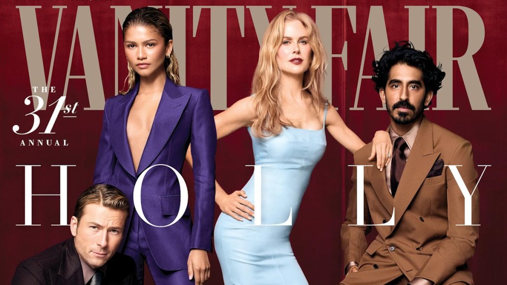 Vanity Fair 'The Hollywood Issue' 2024/2025 by Gordon von Steiner