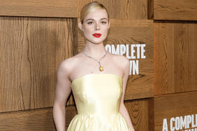 Elle Fanning A Complete Unknown premiere Prada gown Cartier