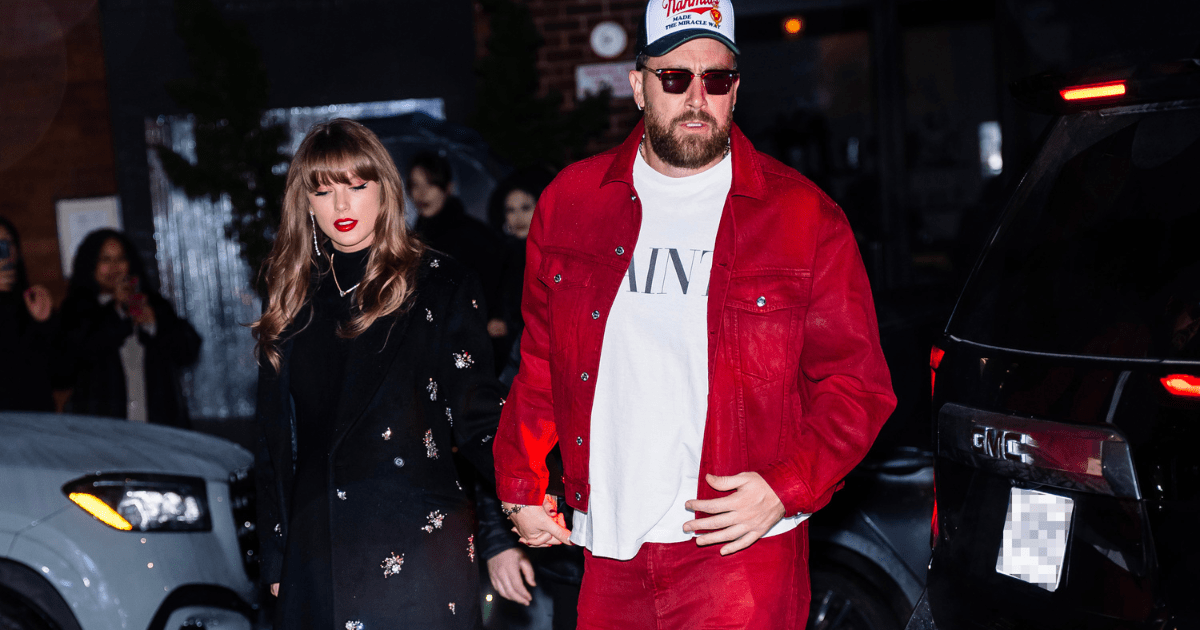 Taylor Swift & Travis Kelce Show How To Do Date Night Dressing Right