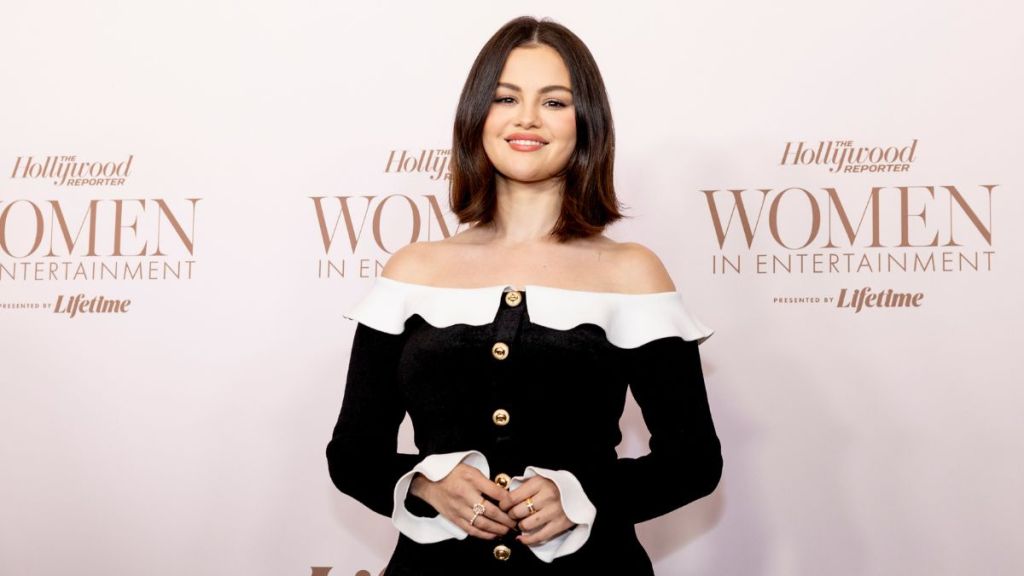 Selena Gomez The Hollywood Reporter's 2024 Women in Entertainment