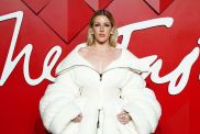 Ellie Goulding attends the Fashion Awards, presented by the British Fashion Council, at the Royal Albert Hall in London. Picture date: Monday December 2, 2024.