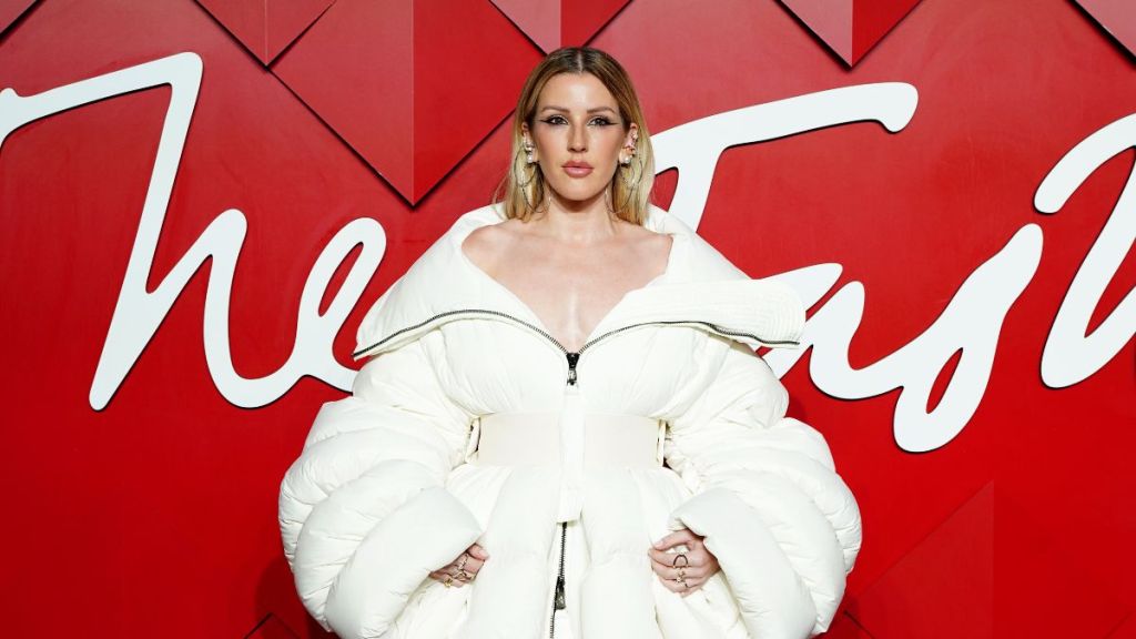 Ellie Goulding attends the Fashion Awards, presented by the British Fashion Council, at the Royal Albert Hall in London. Picture date: Monday December 2, 2024.