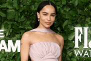 Zoë Kravitz attends The Gothams 34th Annual Film Awards at Cipriani Wall Street on December 02, 2024 in New York City.