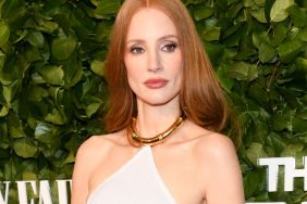 Jessica Chastain at the 34th Annual Gotham Awards held at Cipriani Wall Street on December 02, 2024 in New York, New York.