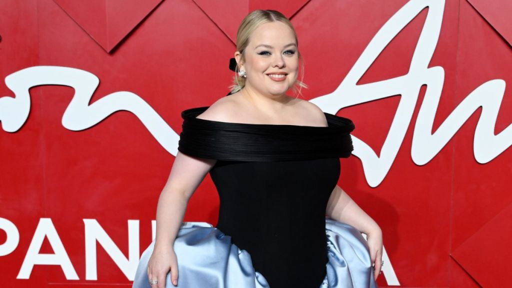 Nicola Coughlan attends The Fashion Awards 2024, presented by Pandora at the Royal Albert Hall on December 02, 2024 in London, England.