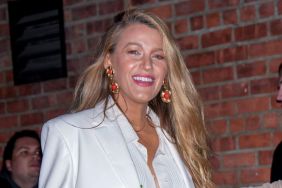 Blake Lively arrives at a screening of "Wicked" on December 3, 2024 in New York City.