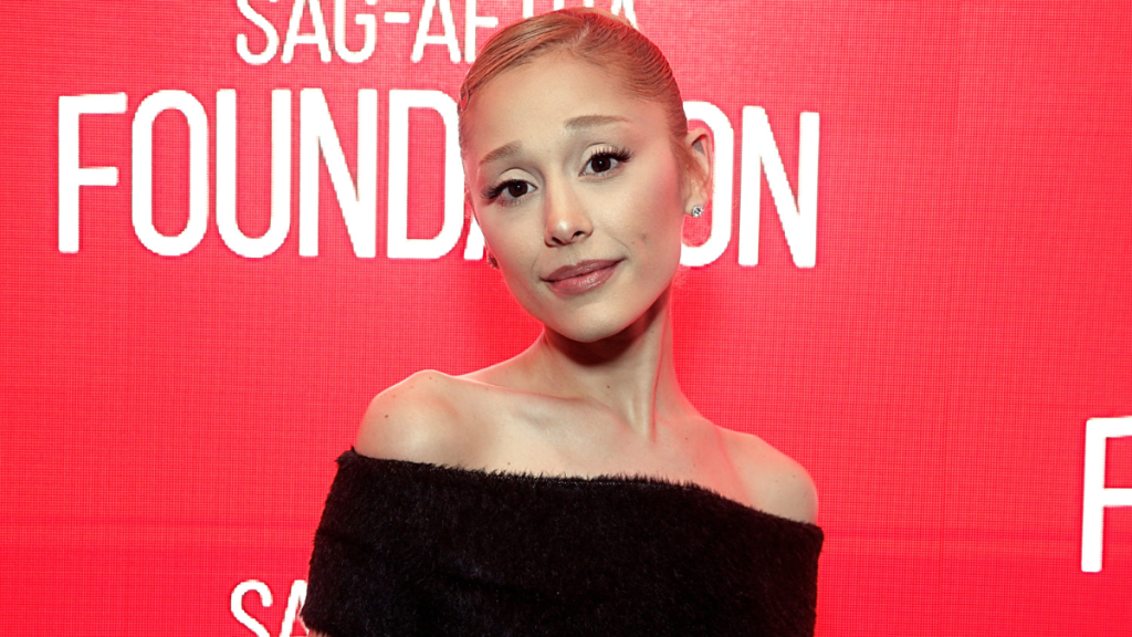 Ariana Grande attends the SAG-AFTRA Foundation screening and Q&A of "Wicked" at SAG-AFTRA Foundation Robin Williams Center on December 04, 2024 in New York City.