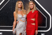 Paris Hilton and Nicky Hilton attend the 2024 MTV Video Music Awards at UBS Arena on September 11, 2024 in Elmont, New York.