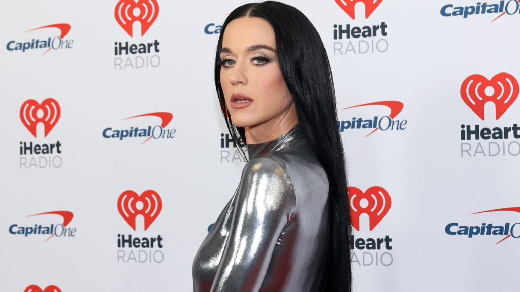 Katy Perry attends iHeartRadio z100's Jingle Ball 2024 Presented By Capital One at Madison Square Garden on December 13, 2024 in New York City.