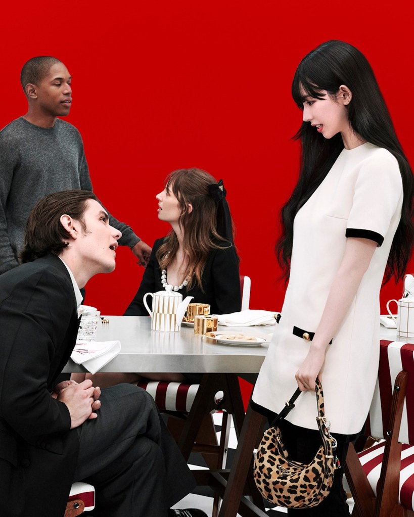 Prada Holiday 2024 by Willy Vanderperre with Maya Hawke, Karina & More!