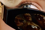 Versace Eyewear 2024 : Sabrina Carpenter & Alexandre Sarr by Rosie Marks