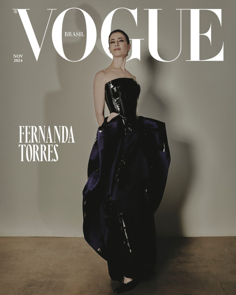 Vogue Brazil November 2024 : Fernanda Torres by Zee Nunes 