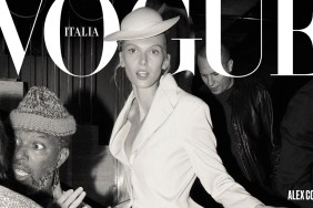 Vogue Italia December 2024 with Alex Consani, Anok Yai, Amelia Gray & More by Rafael Pavarotti